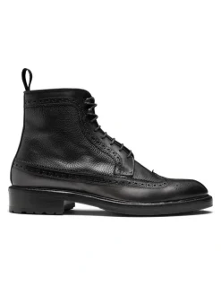 Aquila Samuel Military Boots in Black