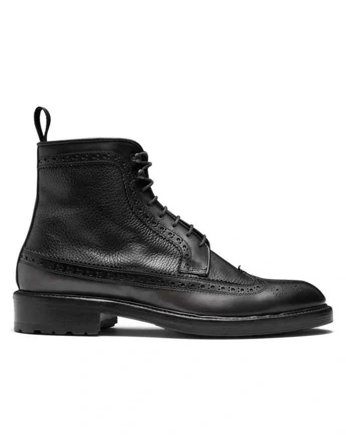 Aquila Samuel Military Boots in Black