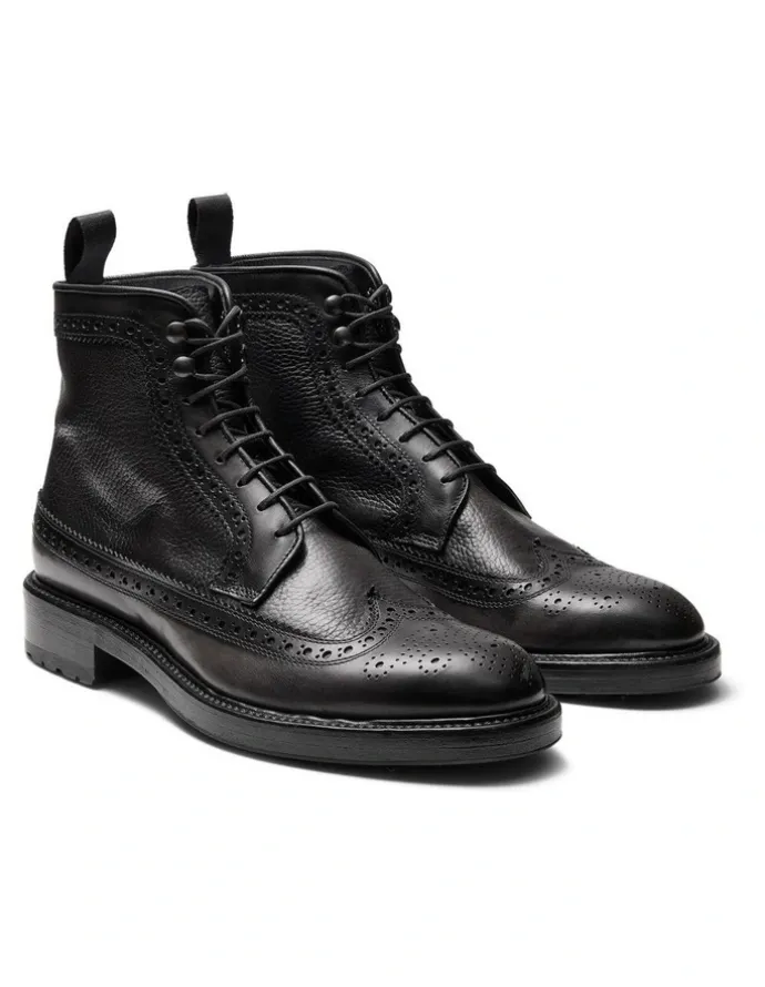 Aquila Samuel Military Boots in Black