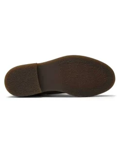 Aquila Steele Suede Chelsea Boots in Olive