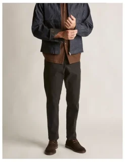 Aquila Steele Suede Chukka Boots in Dark Brown