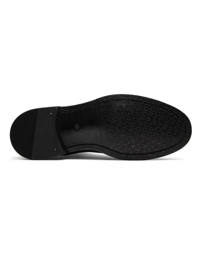 Aquila Vedder Chelsea Boots in Black