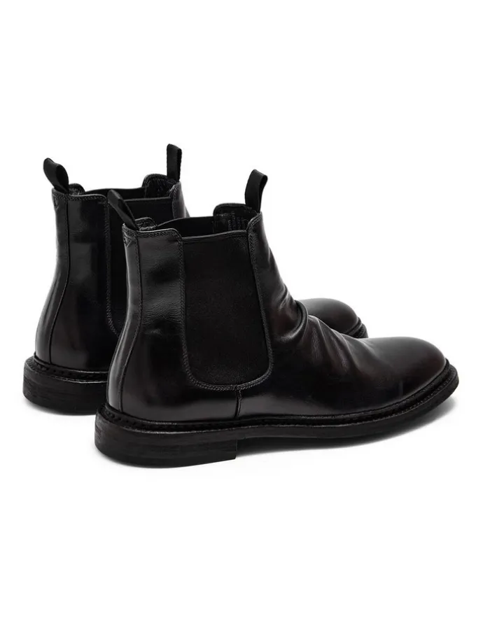 Aquila Vedder Chelsea Boots in Black