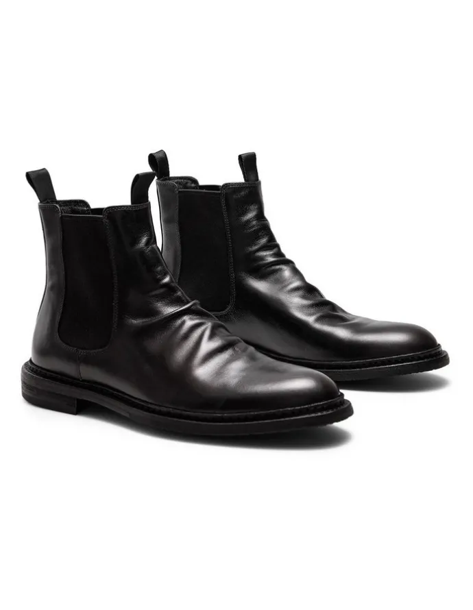 Aquila Vedder Chelsea Boots in Black