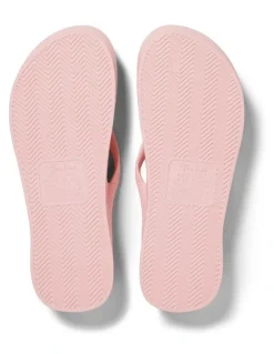 Archies Arch Support Thongs in Pink