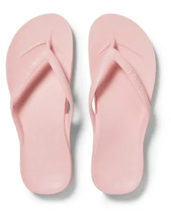 Archies Arch Support Thongs in Pink