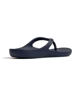 Archline Orthotic Foam Thongs in Navy