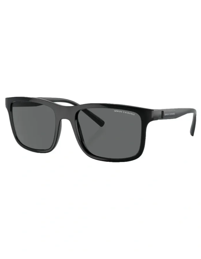 Armani Exchange AX4145S Sunglasses in Black