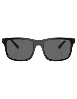 Armani Exchange AX4145S Sunglasses in Black