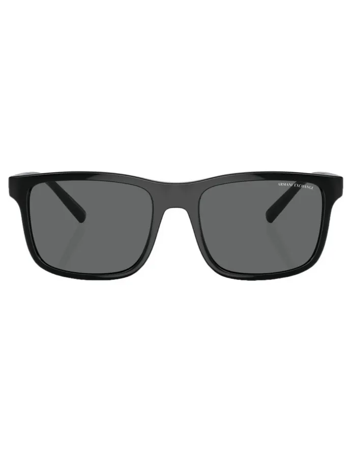 Armani Exchange AX4145S Sunglasses in Black
