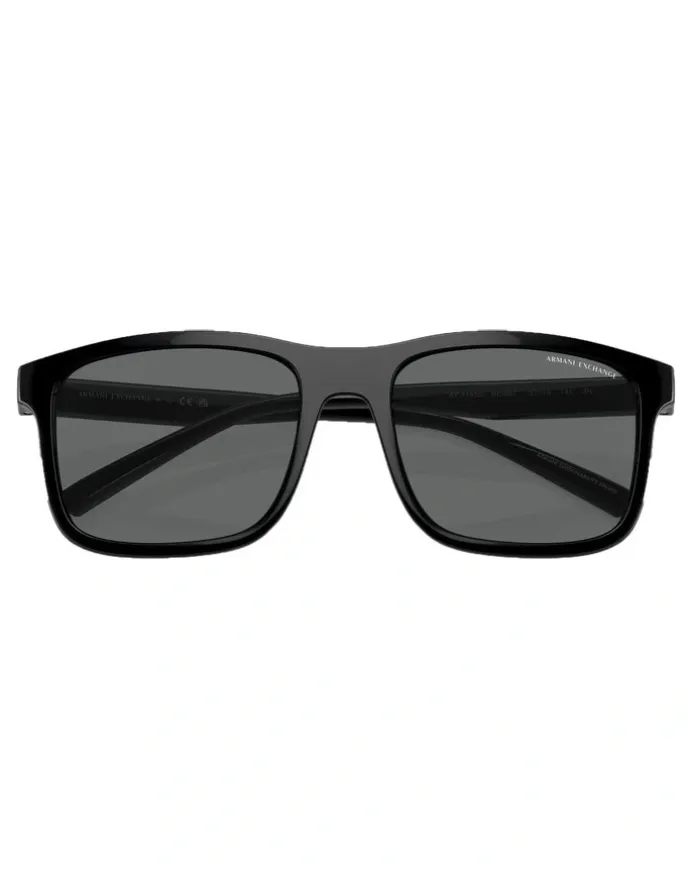 Armani Exchange AX4145S Sunglasses in Black
