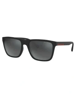 Armani Exchange Black AX4080S Sunglasses