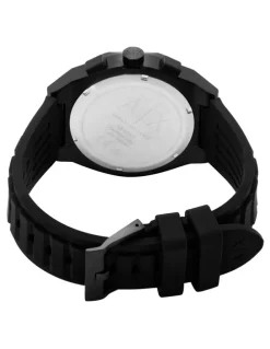 Armani Exchange Chronograph AX7165SET Watch in Black