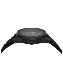 Armani Exchange Chronograph AX7165SET Watch in Black