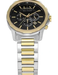 Armani Exchange Chronograph Watch AX7148SET in Two Tone