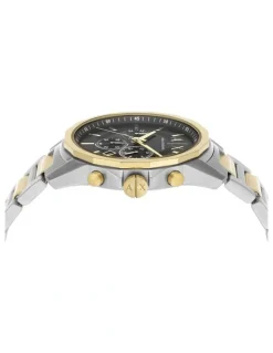 Armani Exchange Chronograph Watch AX7148SET in Two Tone