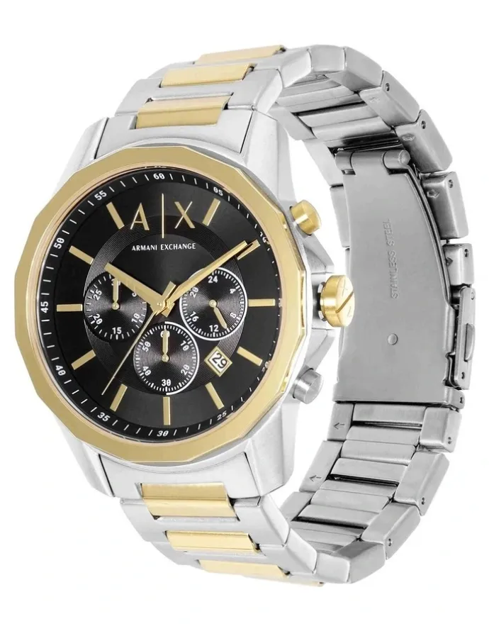 Armani Exchange Chronograph Watch AX7148SET in Two Tone