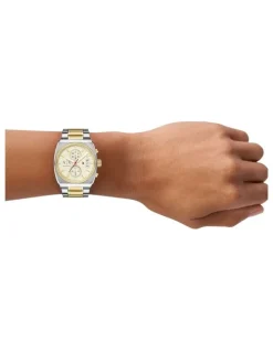 Armani Exchange Chronograph Watch in Multicolour