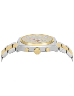 Armani Exchange Chronograph Watch in Multicolour