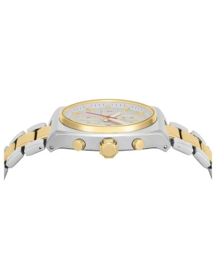 Armani Exchange Chronograph Watch in Multicolour