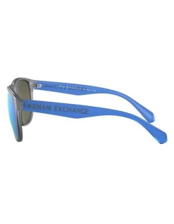 Armani Exchange Grey AX4096S Sunglasses