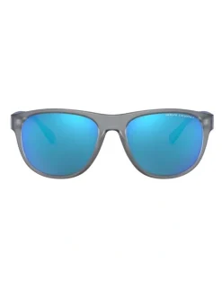 Armani Exchange Grey AX4096S Sunglasses