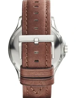 Armani Exchange Hampton Dark Brown Watch Ax2133