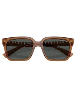 Armani Exchange Injected Sunglasses in Brown
