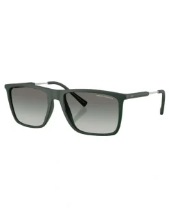 Armani Exchange Injected Sunglasses in Green