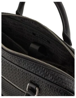 Armani Exchange Laptop Bag in Black