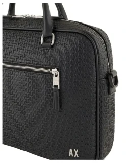Armani Exchange Laptop Bag in Black