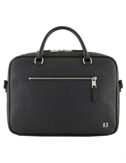 Armani Exchange Laptop Bag in Black