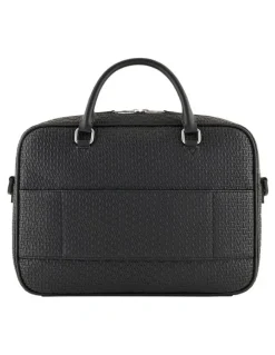 Armani Exchange Laptop Bag in Black