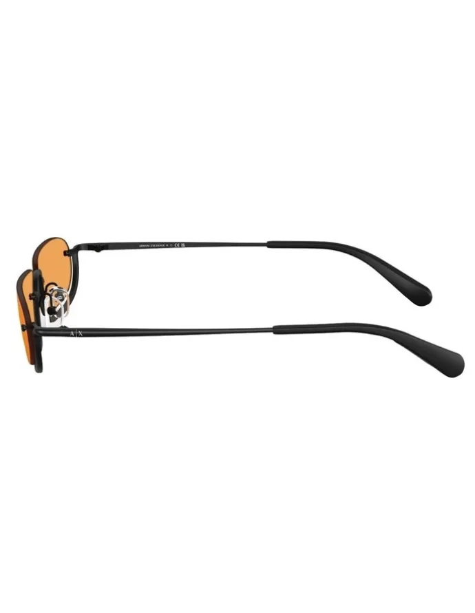Armani Exchange Metal Sunglasses in Black