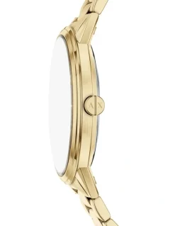 Armani Exchange Na Analogue Watch AX7178SET in Gold