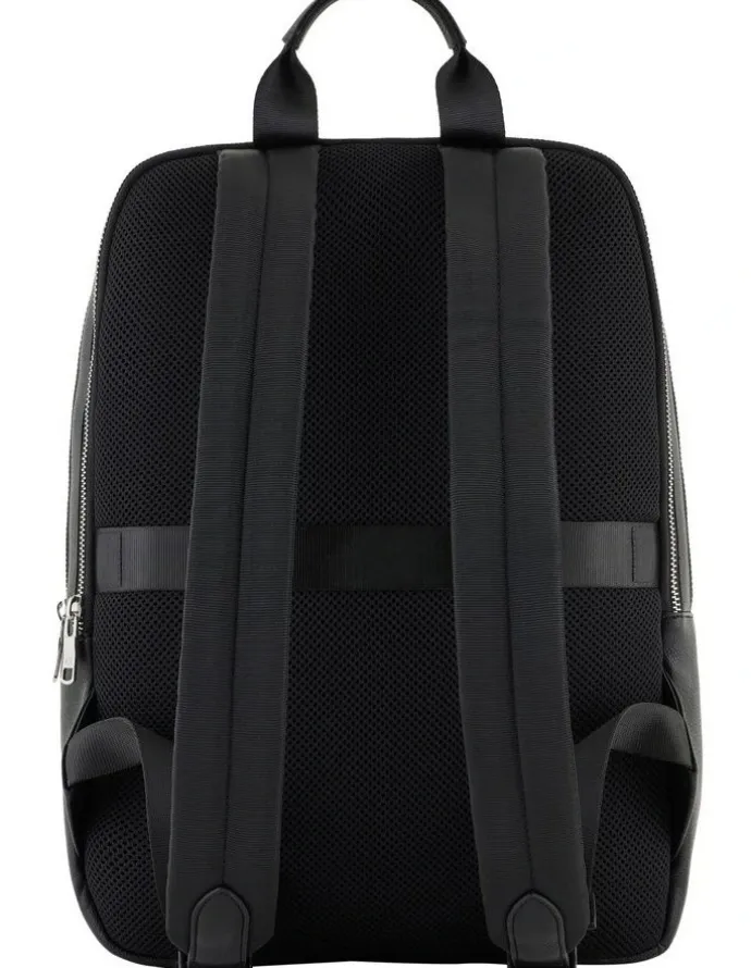 Armani Exchange Okinawa Backpack in Black