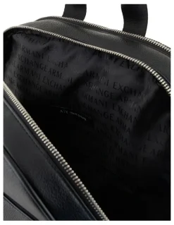 Armani Exchange Okinawa Backpack in Black