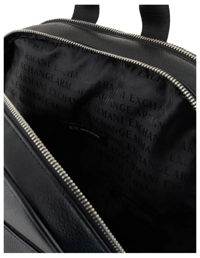 Armani Exchange Okinawa Backpack in Black