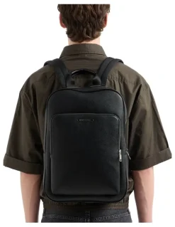 Armani Exchange Okinawa Backpack in Black