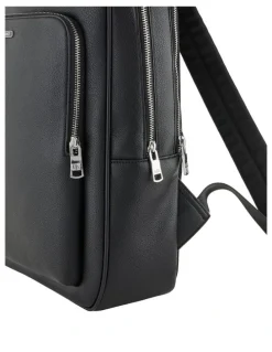 Armani Exchange Okinawa Backpack in Black
