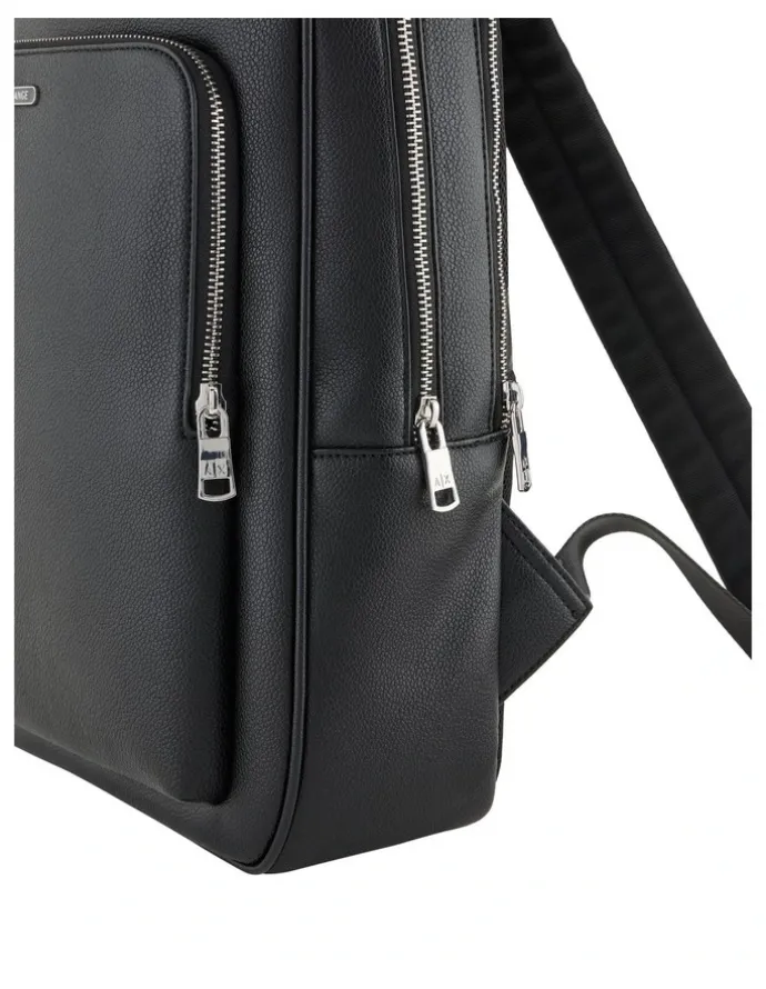 Armani Exchange Okinawa Backpack in Black