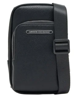 Armani Exchange Okinawa Reporter Bag in Black