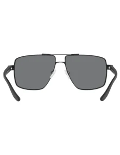 Armani Exchange Polarised AX2037S Sunglasses in Black