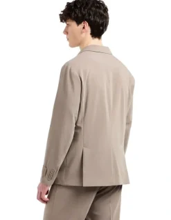 Armani Exchange Blazer in Driftwood