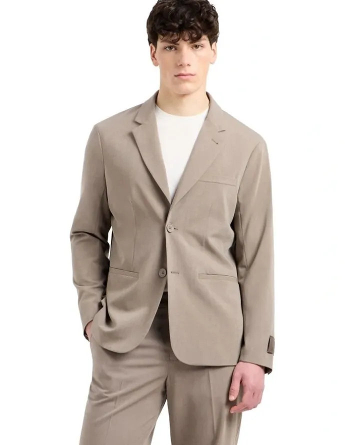 Armani Exchange Blazer in Driftwood