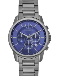 Armani Exchange Chronograph Watch AX1731 in Gun-Metal