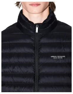 Armani Exchange Essential Down Jacket in Black