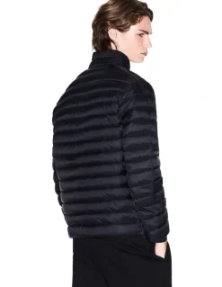 Armani Exchange Essential Down Jacket in Black