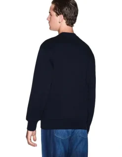 Armani Exchange Sweatshirt in Deep Navy