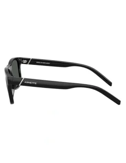 Arnette Bandra Injected Sunglasses in Black